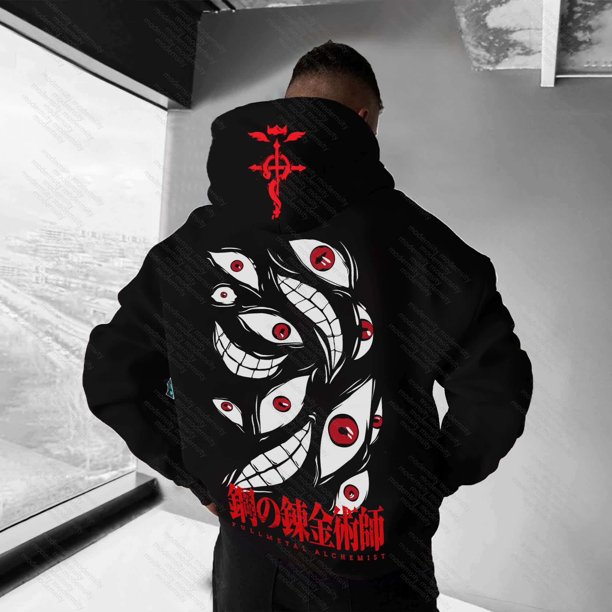 Unisex “Comicssoul” Anime Graphic Streetwear Vintage Hoodie