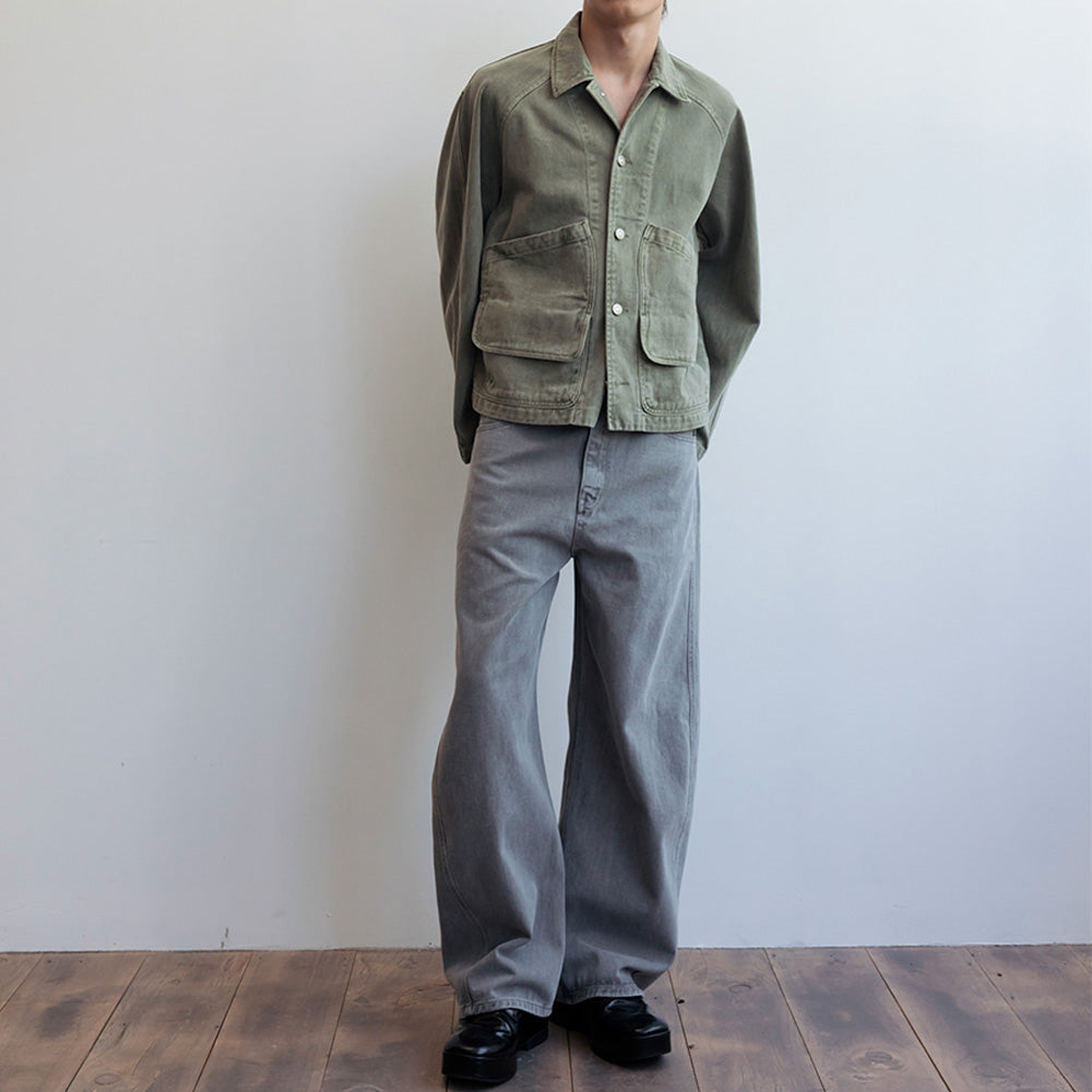 Le 17 septembre - Jeans Courbés - Gris