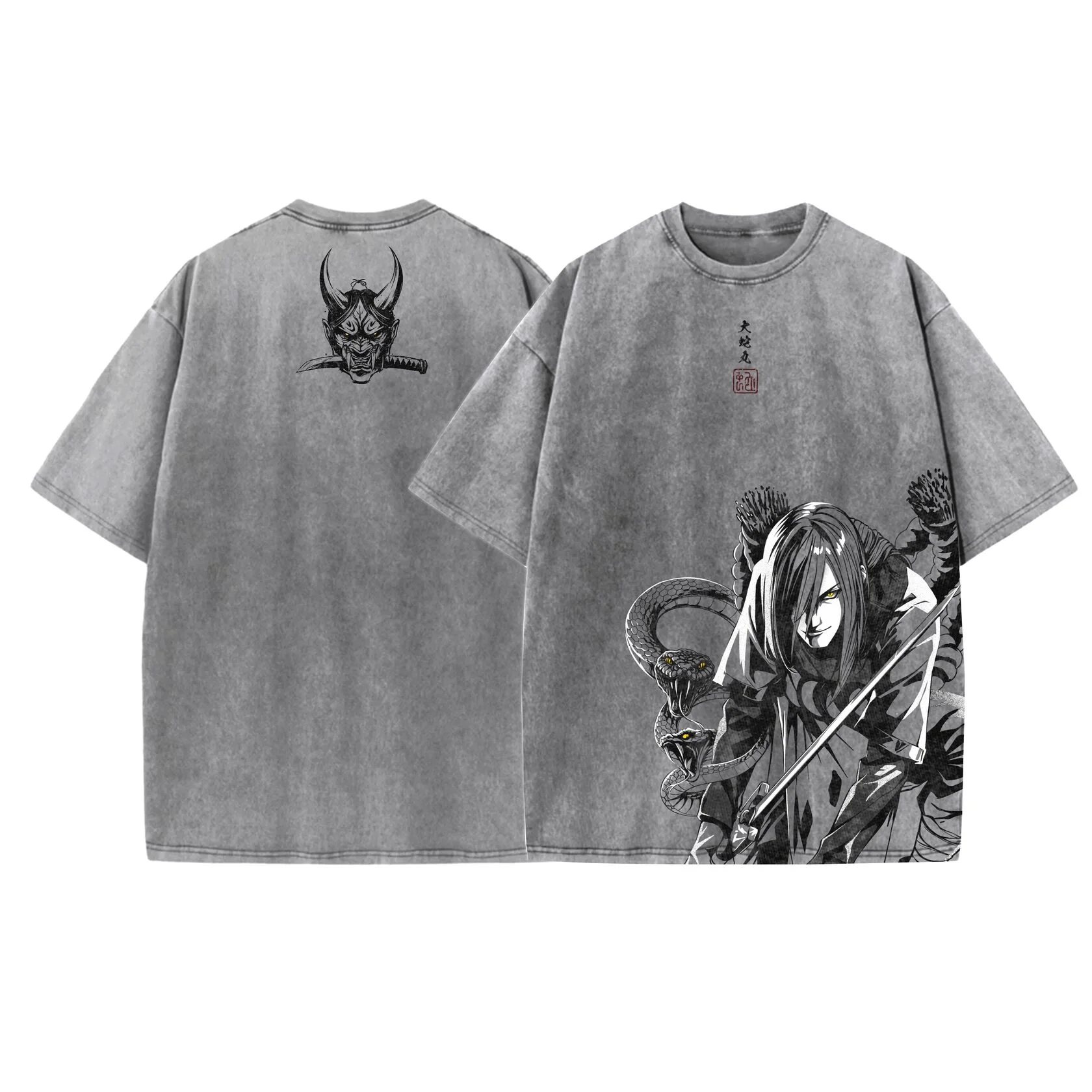 Unisex  Anime Inspired Vintage T-Shirt
