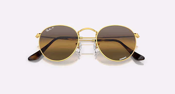 Ray-Ban ROUND METAL CHROMANCE