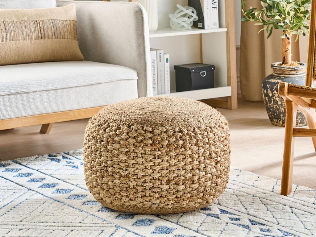Puf DINNI Beige
