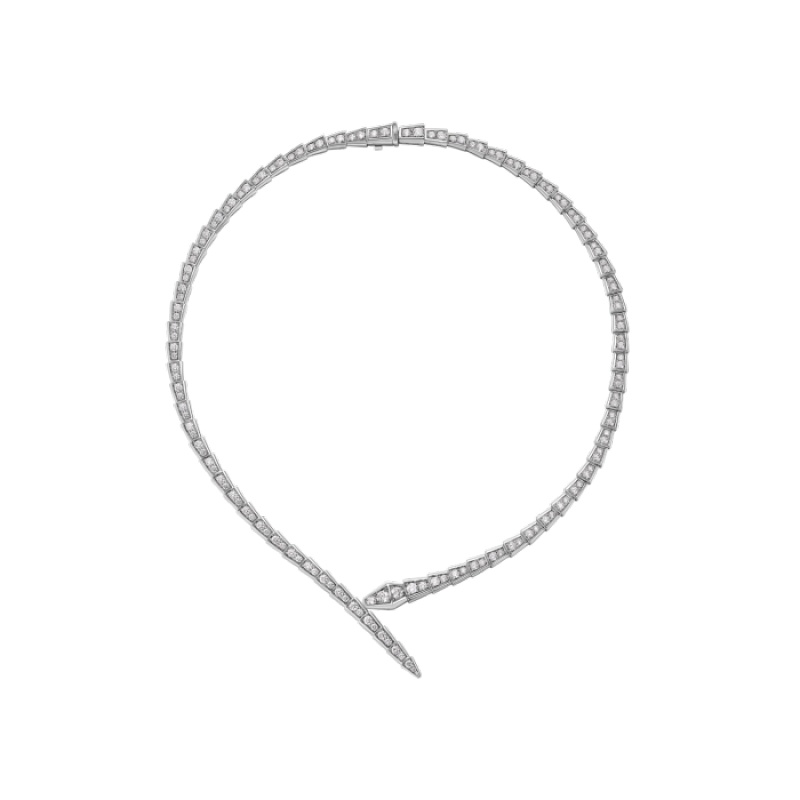 Replicate Serpenti Viper Necklace(1:1 replica) - Original Replica Club