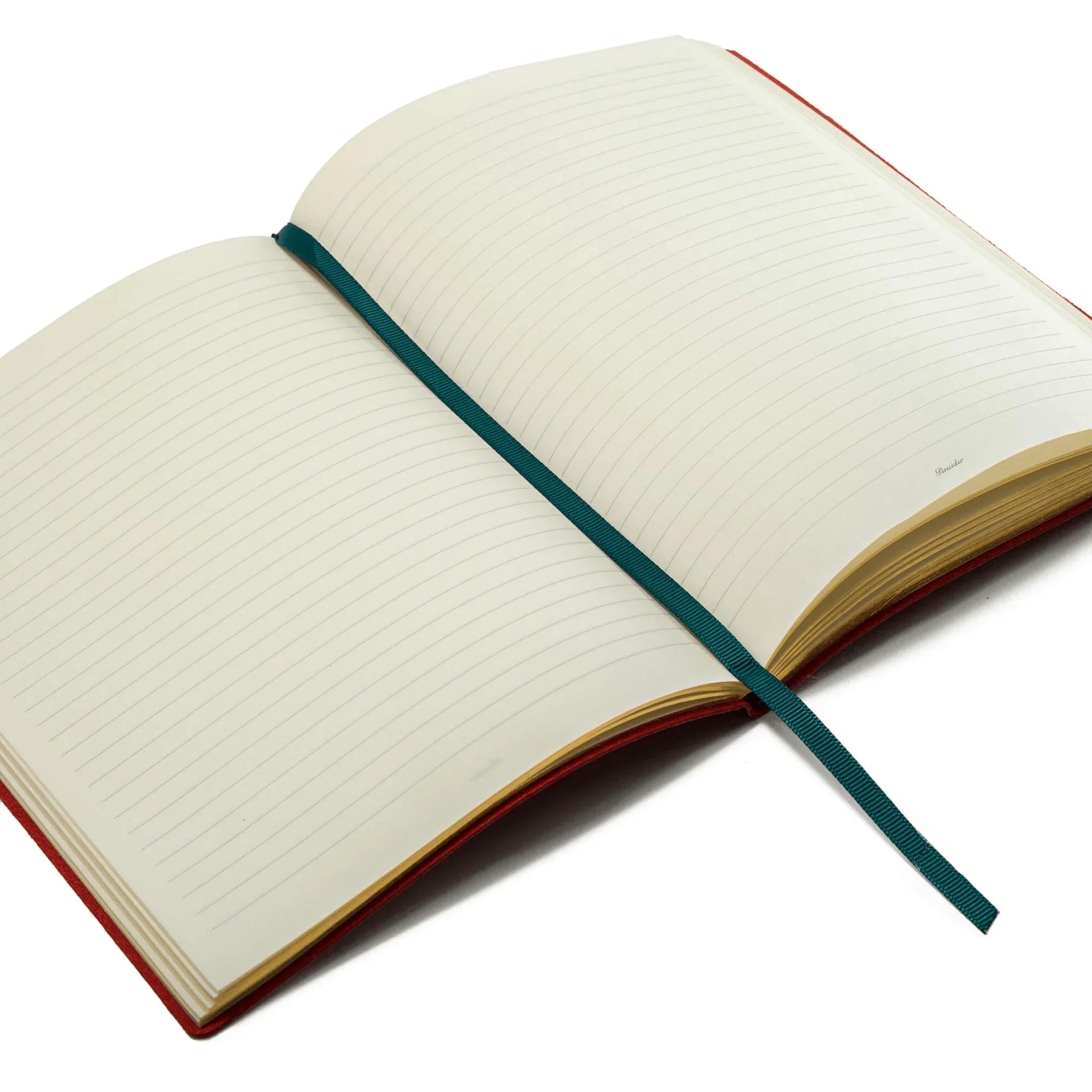 Pineider Milano Leather Laid Notebook Medium
