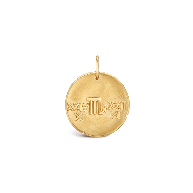 Replicate Zodiaque medal Scorpii (Scorpio)(1:1 replica) - Original Replica Club