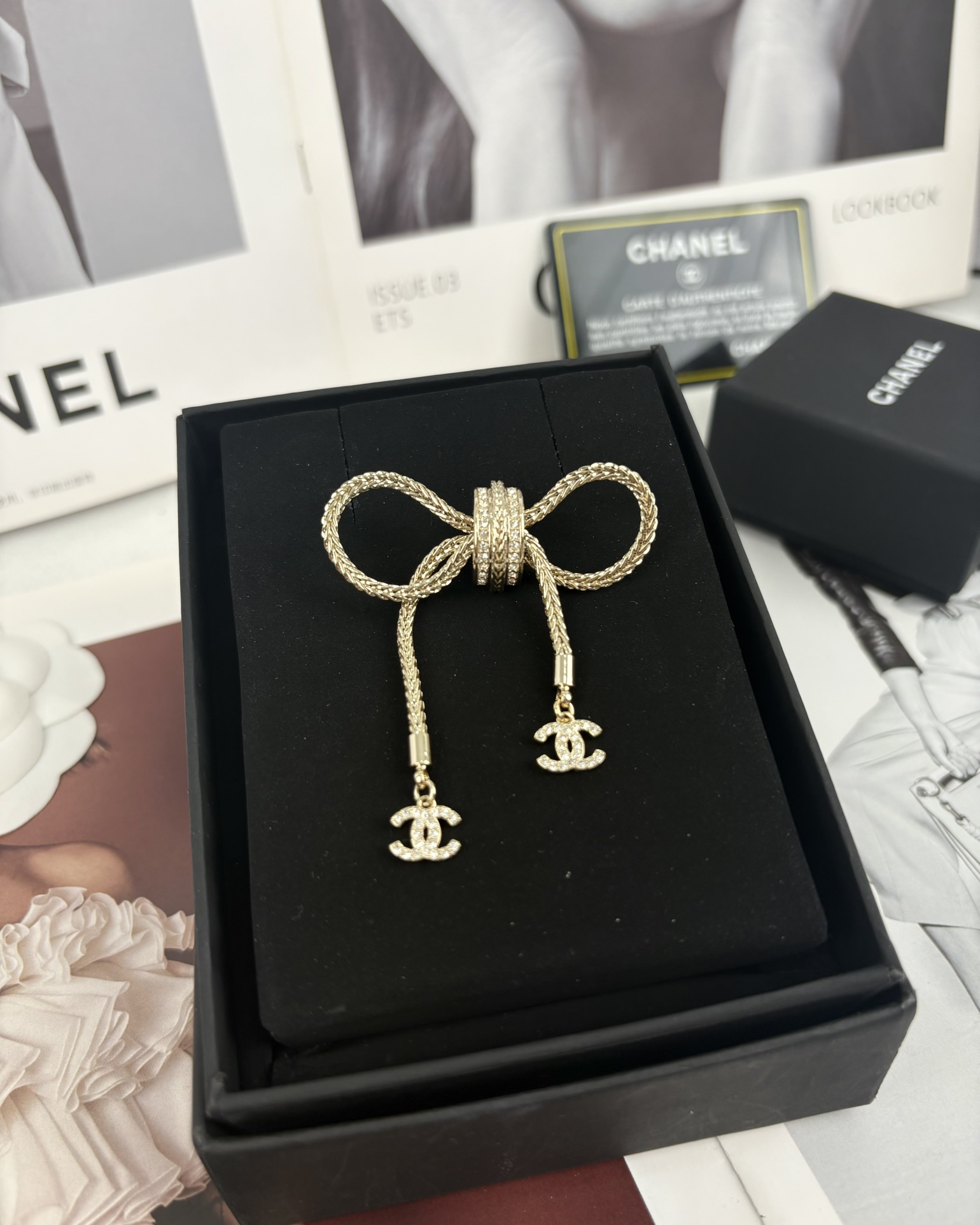 Chanel Bow Brooch - Original Replica Club