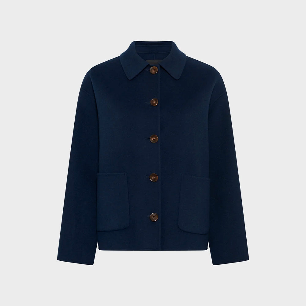 Gerard Darel - Manteau Perrinea - Encre