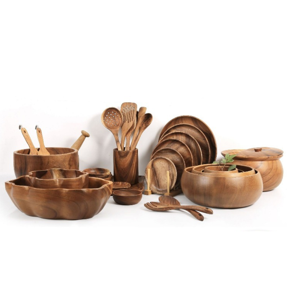 Olive Wood Spoons for Cooking