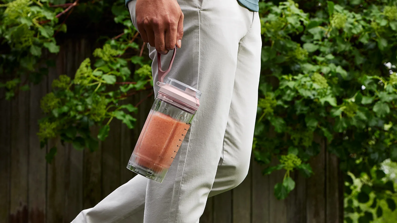 Portable blending