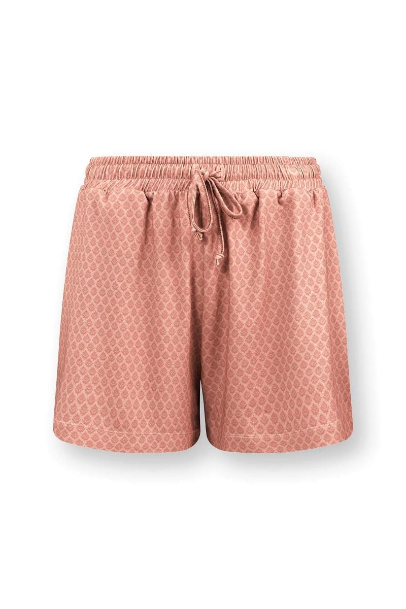 Bob Short Trousers Thousand Leaves Pink