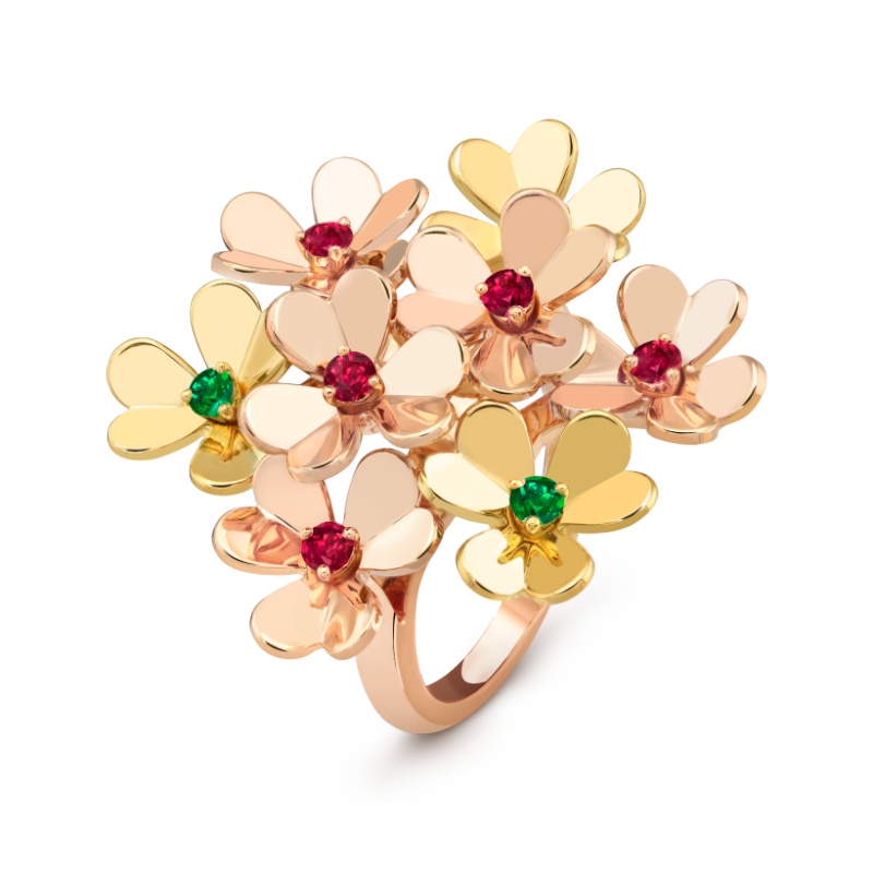 Replicate Frivole ring, 8 flowers(1:1 replica) - Original Replica Club