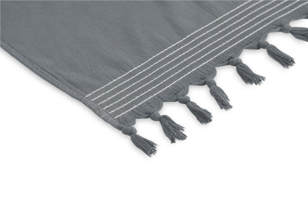 Walra - Hamamdoek Soft Cotton - 100x180 - Donker Blauw