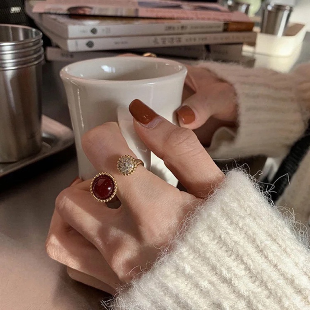 VCA Perlee Couleurs Between the Finger Ring - Original Replica Club