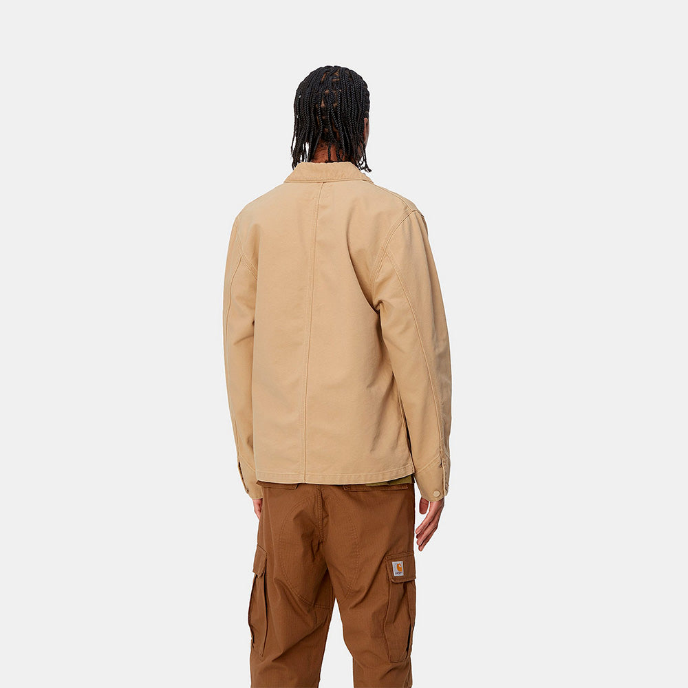 Carhartt WIP - Veste  Michigan - Bourbon