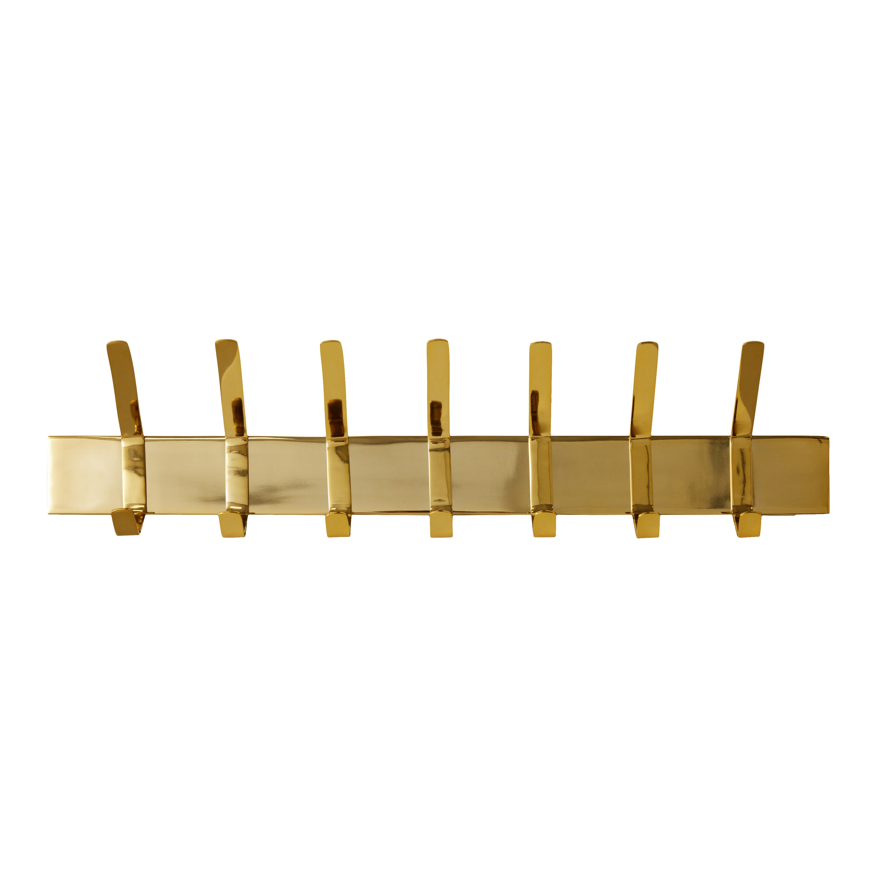 HKliving Kapstokhaak L - Brass