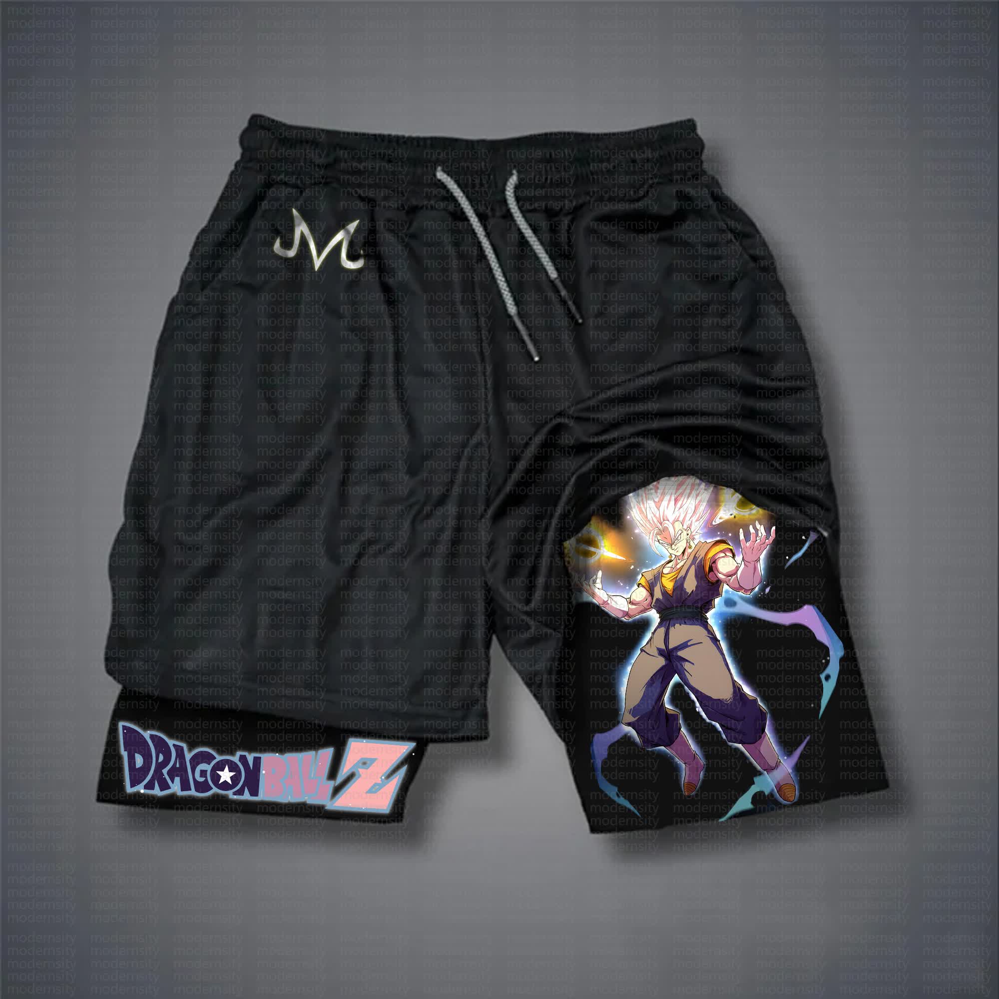 Unisex  “Comicssoul” Casual Anime Streetwear Shorts