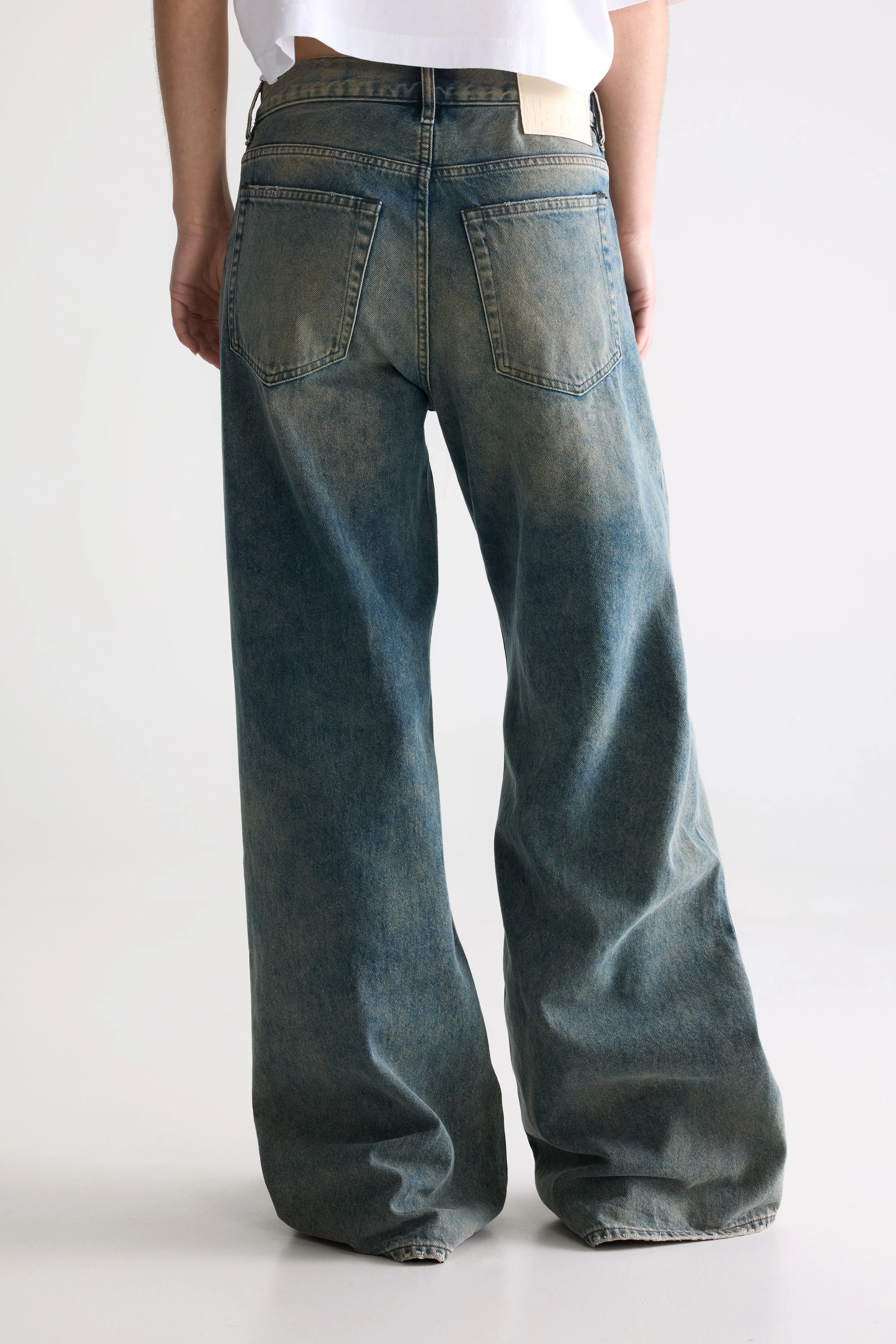 Bellerose Denim N. 97 - wide jeans (261 / W / DUSTY USED BLUE)