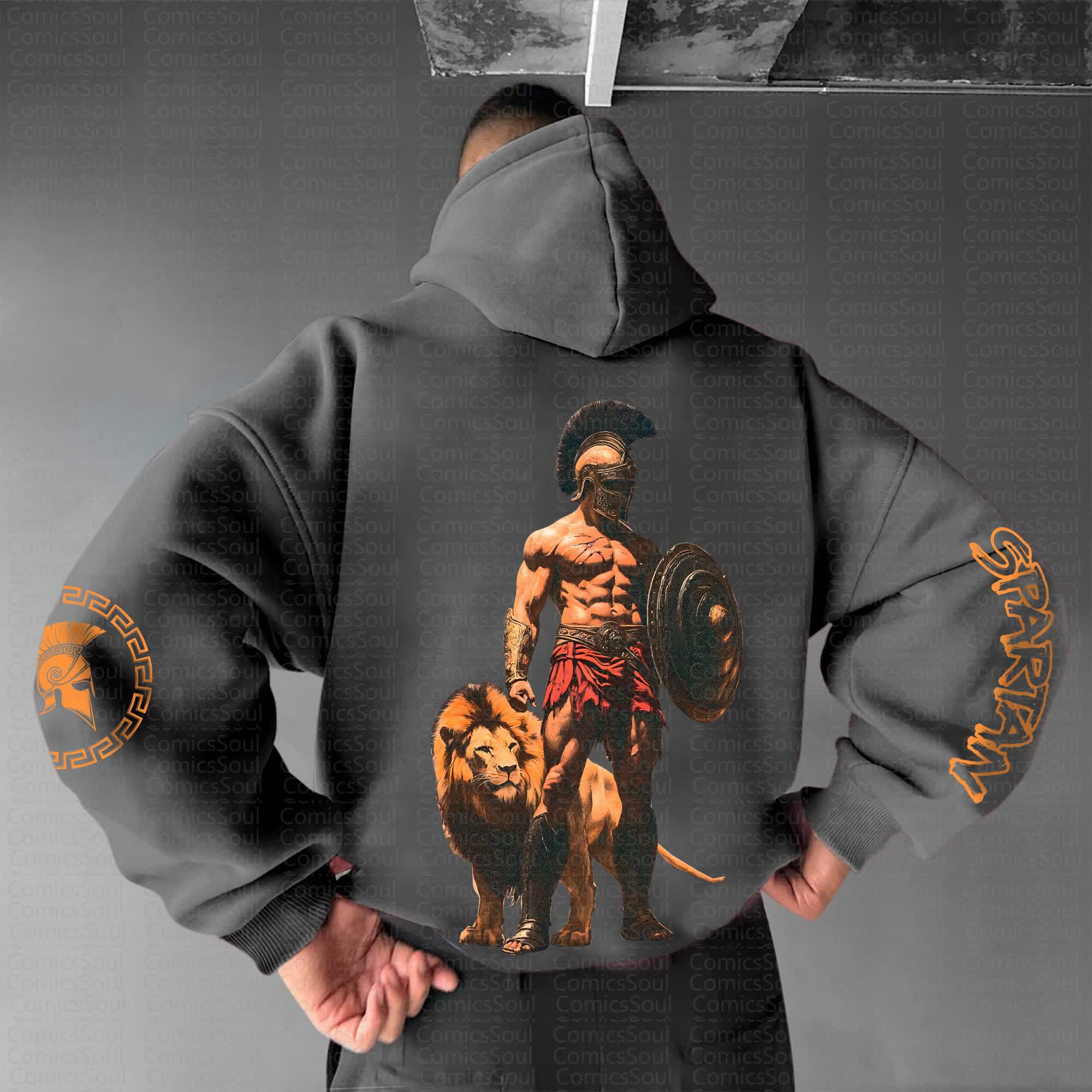 Unisex Anime Graphic Streetwear Vintage Hoodie丨Comicssoul