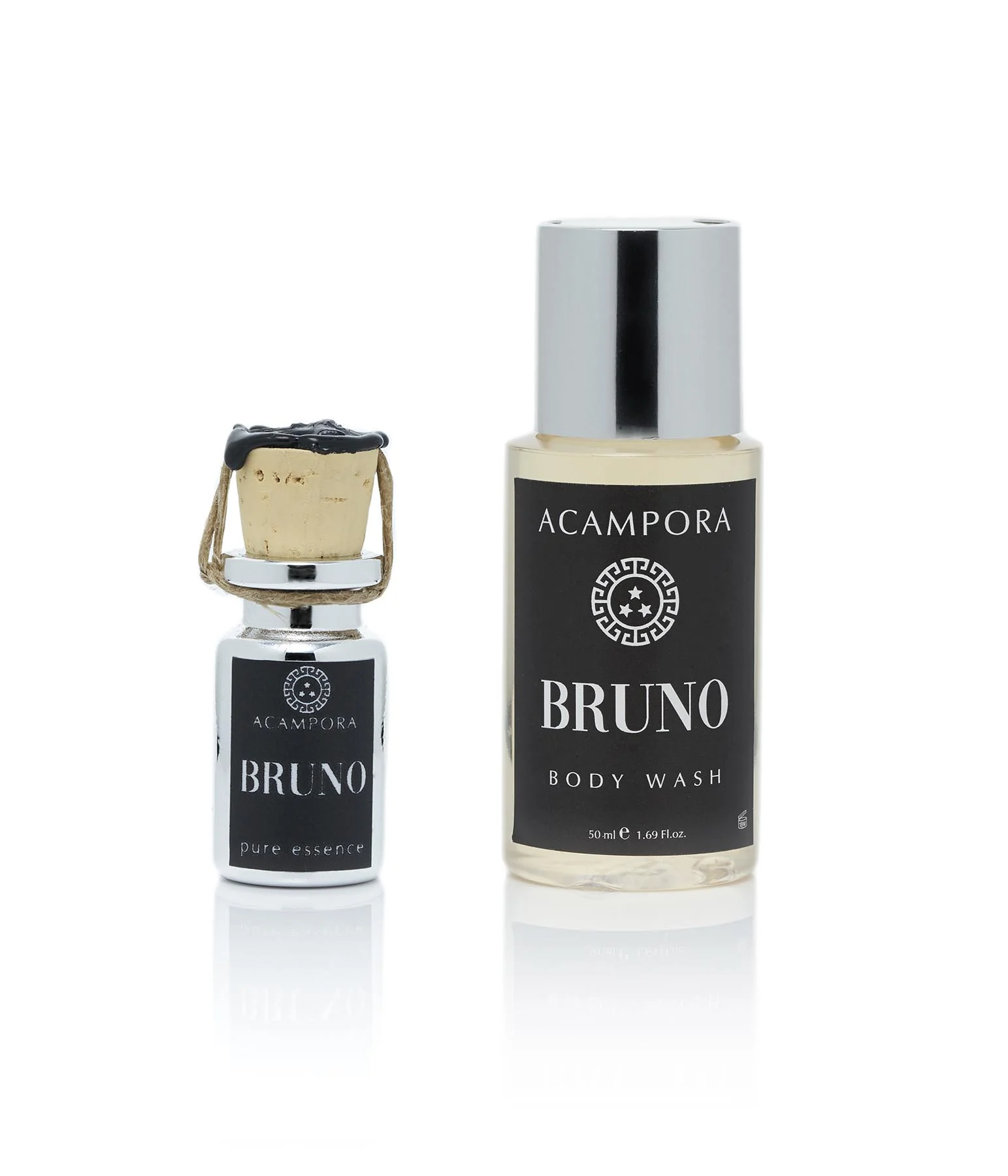 Pure Essence & Mini Body Wash