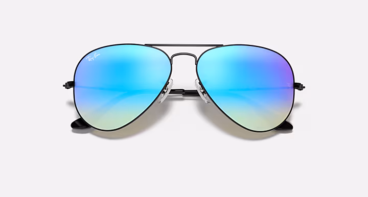 Ray-Ban AVIATOR FLASH LENSES GRADIENT