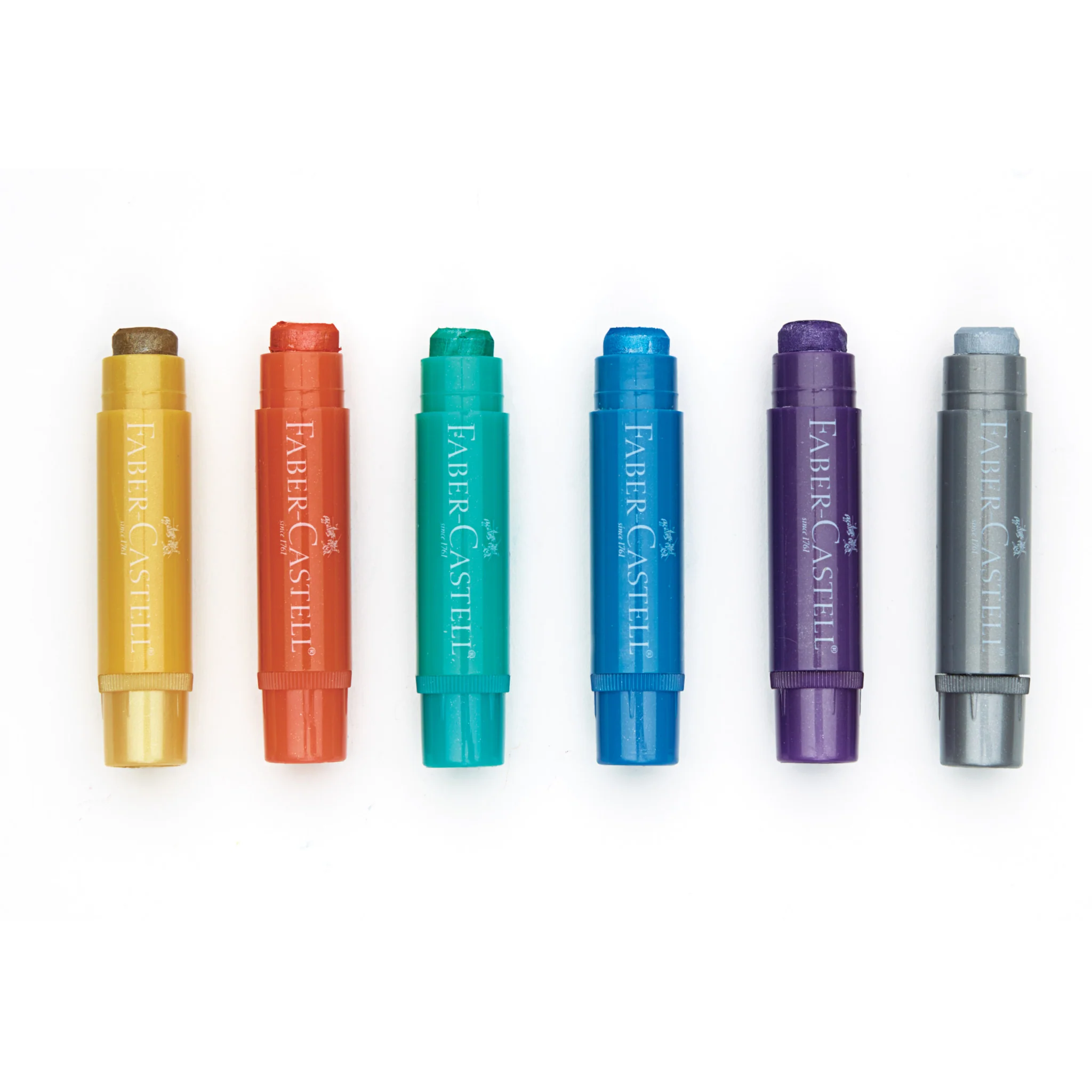 Metallic Gel Stick School Pack