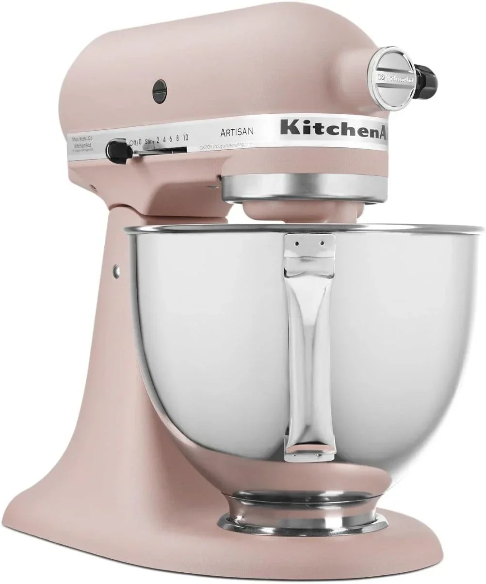 KitchenAid Artisan 5-Quart Tilt-Head Stand Mixer with Pour Flap