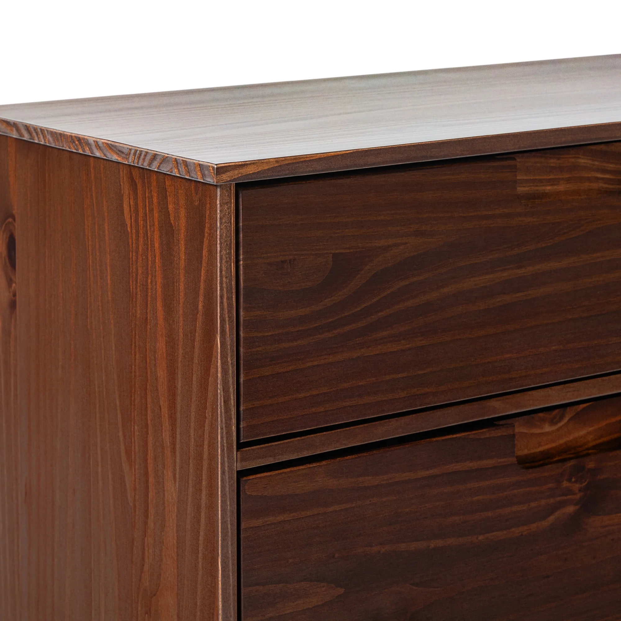 Walker Edison Sonoma 6-Drawer Solid Wood Caramel Dresser - Image 31