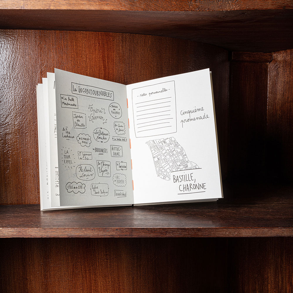 Livre - Carnet du voyageur Paris