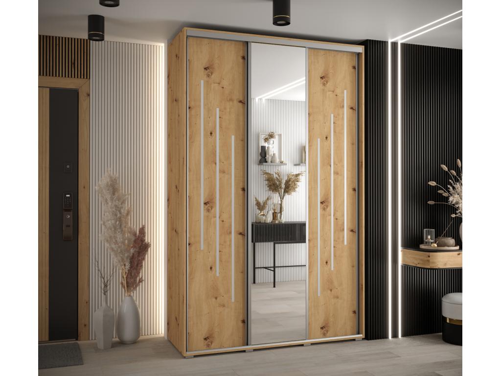 ARMARIO CON PUERTAS BATIENTES 235,2/160/45 3 puertas