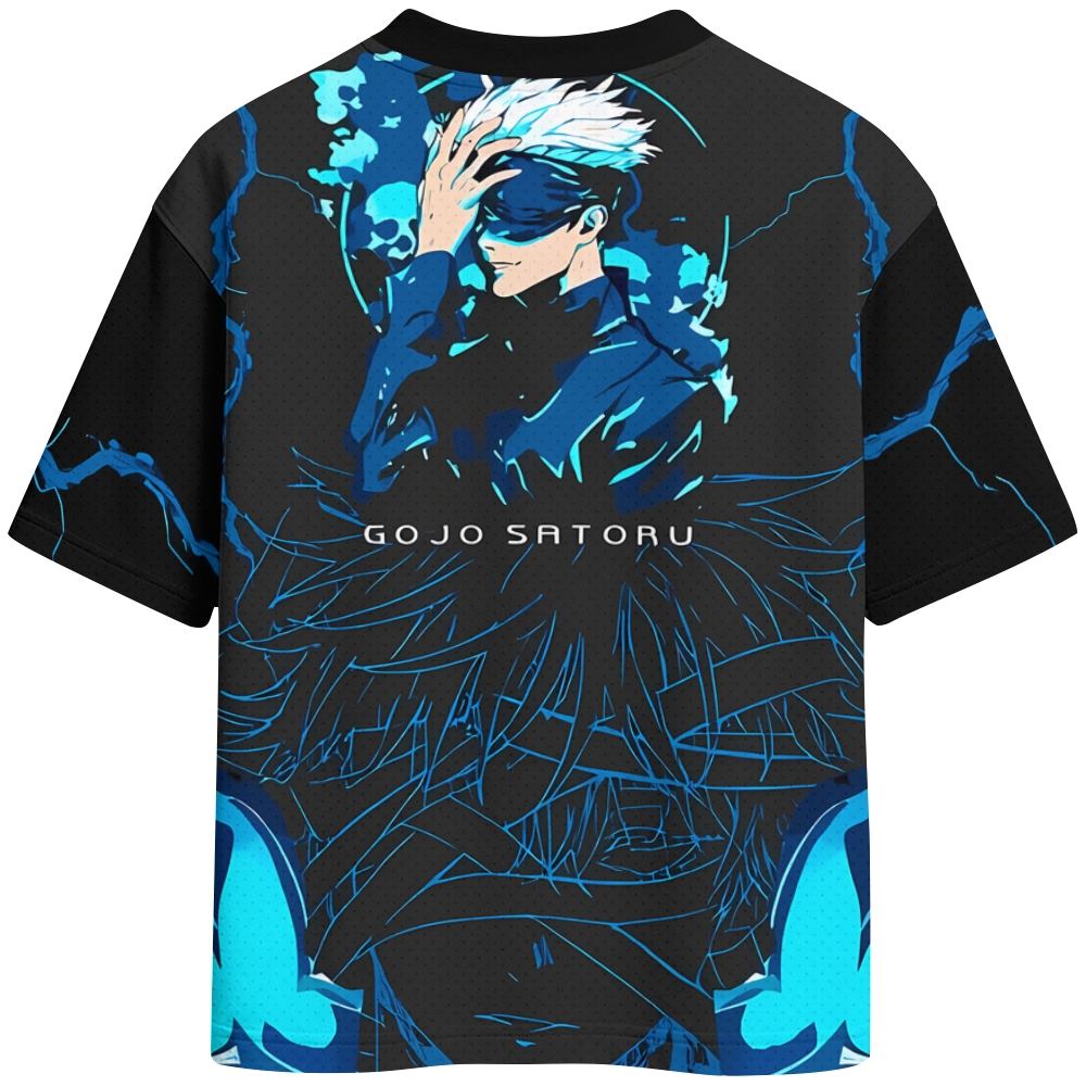 Jujutsu Kaisen Crew Neck Football Jersey