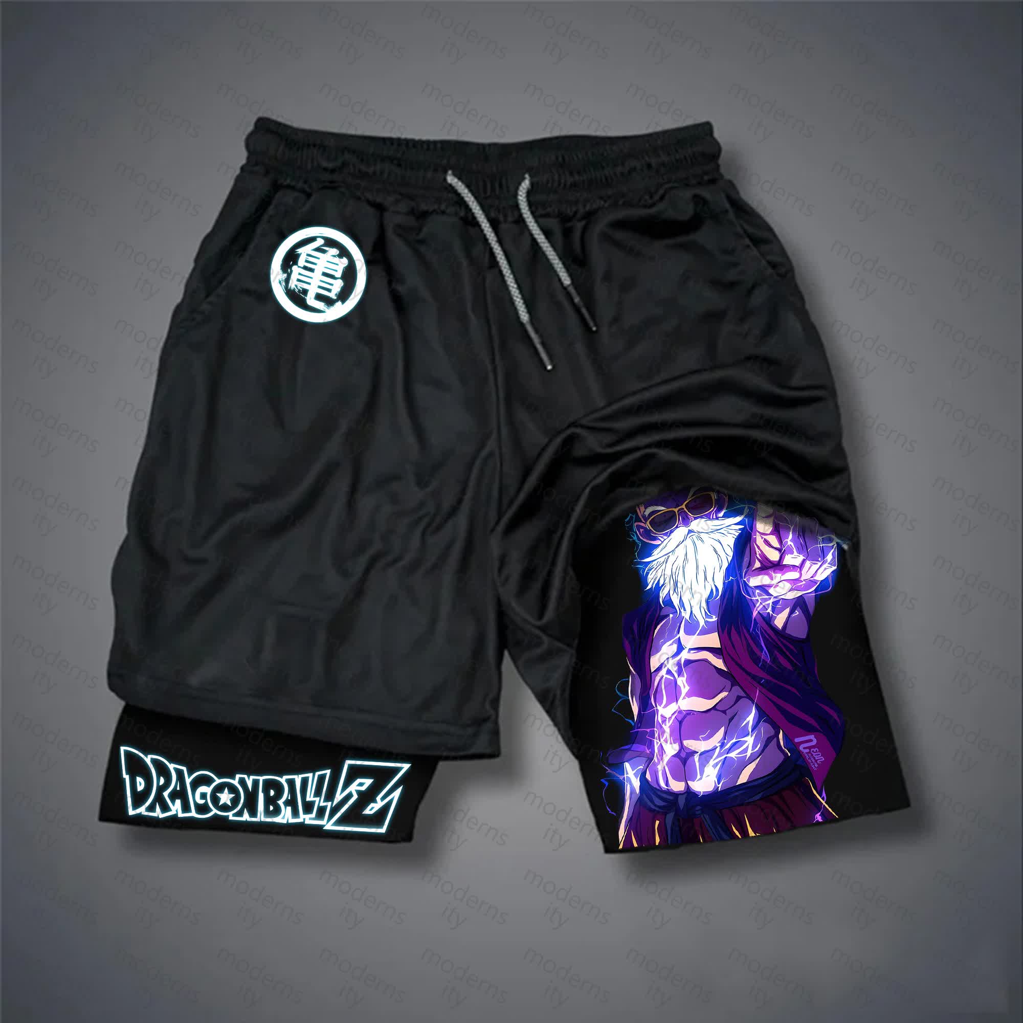 Unisex “Comicssoul” Casual Anime Streetwear Shorts