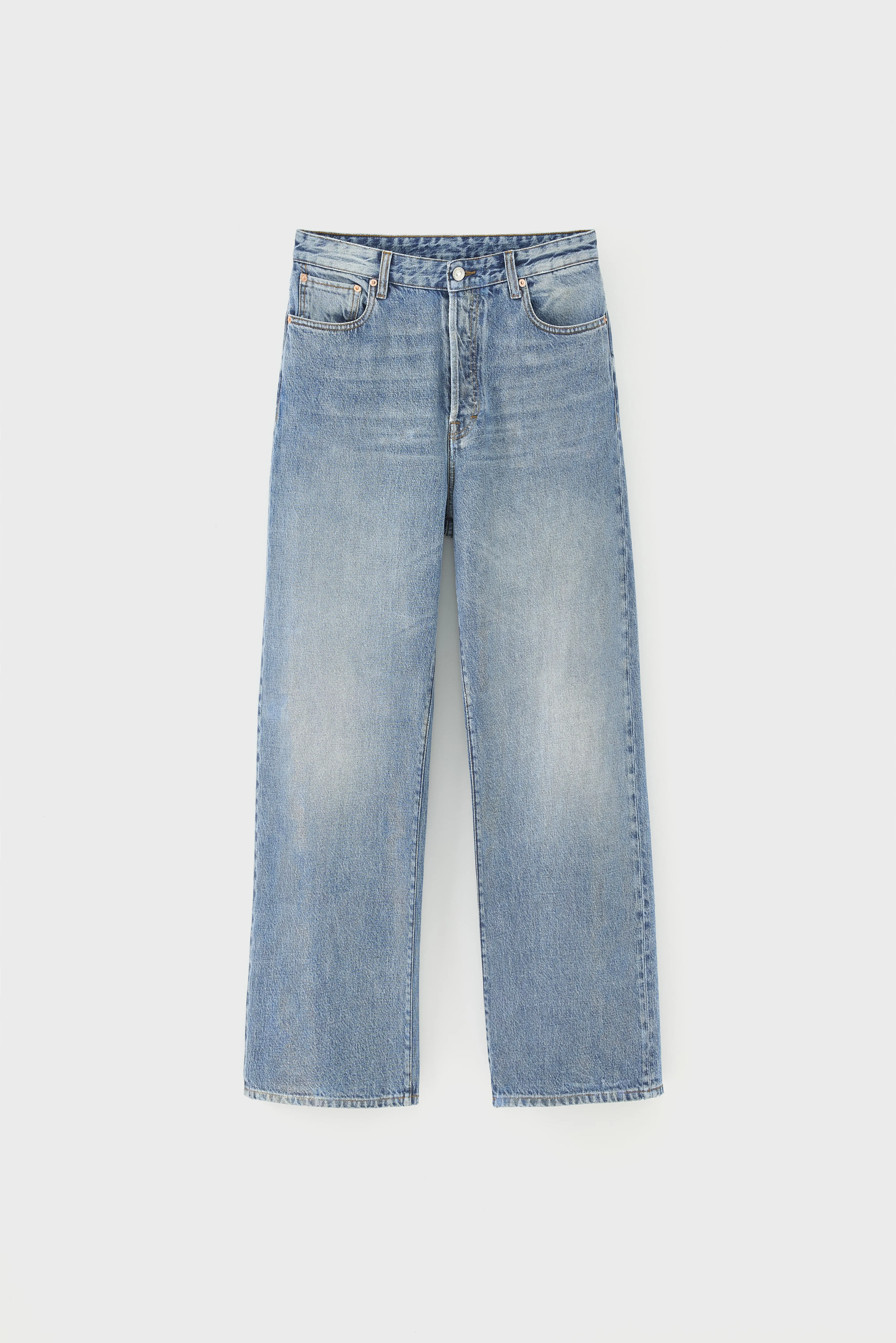 Bellerose Denim N. 66 - loose jeans (261 / W / USED OPALE BLUE)