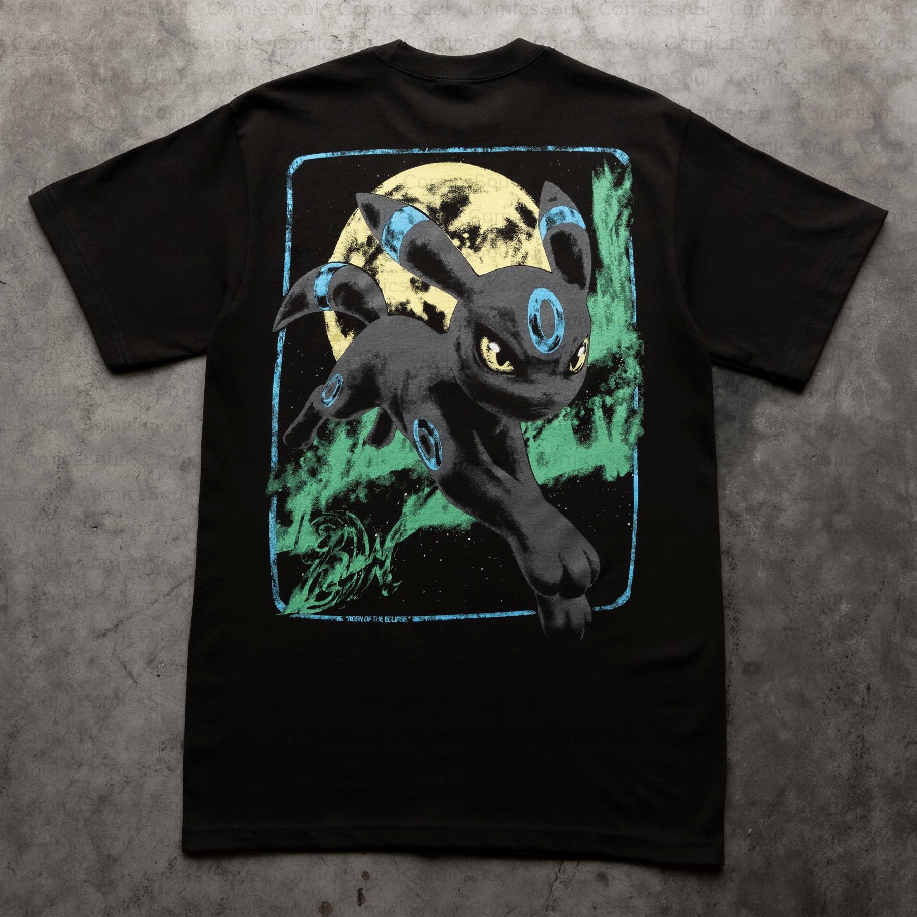 Unisex Anime MOONBREON    Inspired Vintage T-Shirt