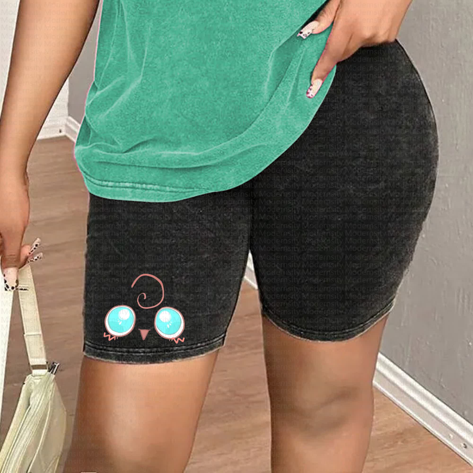 Anime “Comicssoul” High Quality Washed Shorts