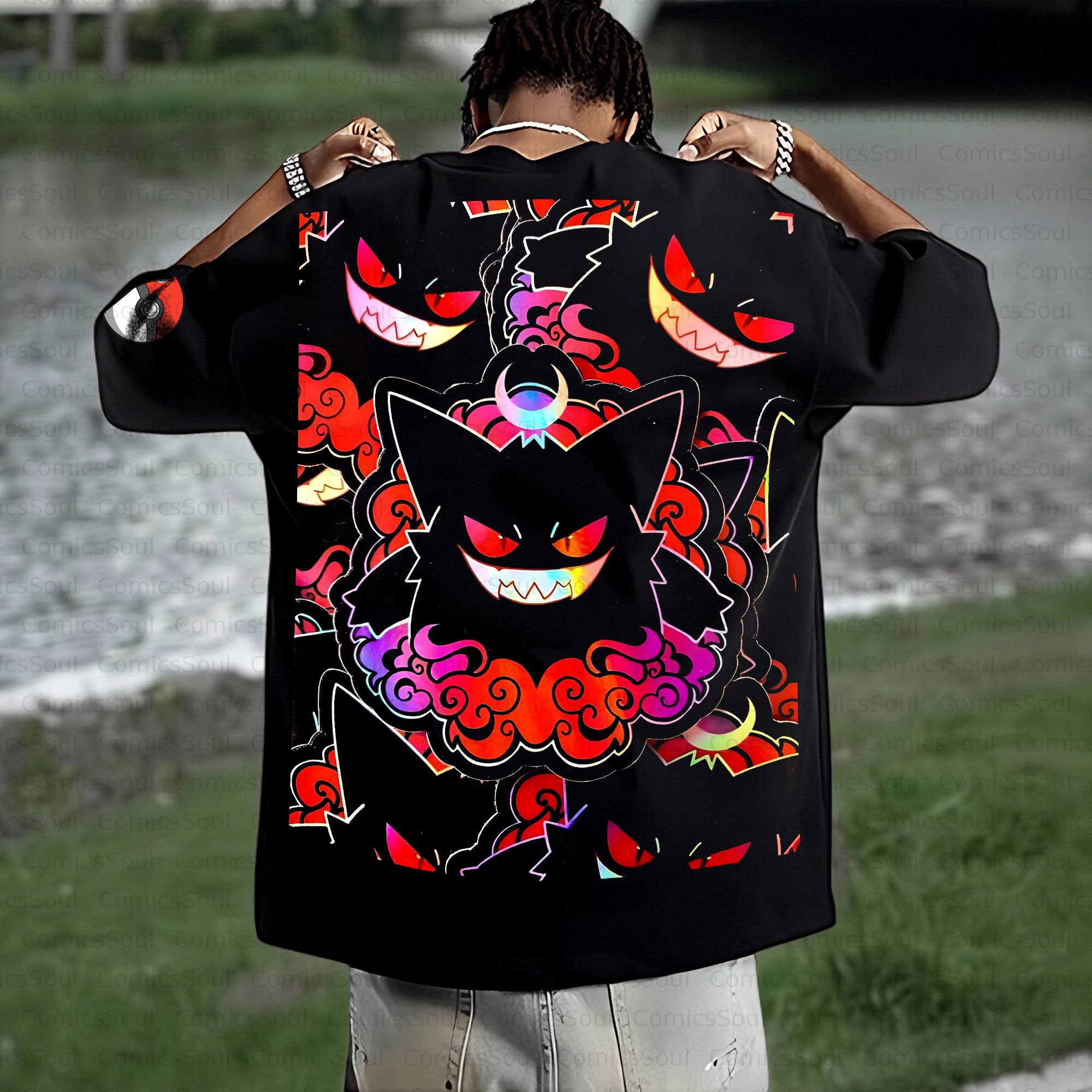 Unisex Anime Inspired Vintage T-Shirt