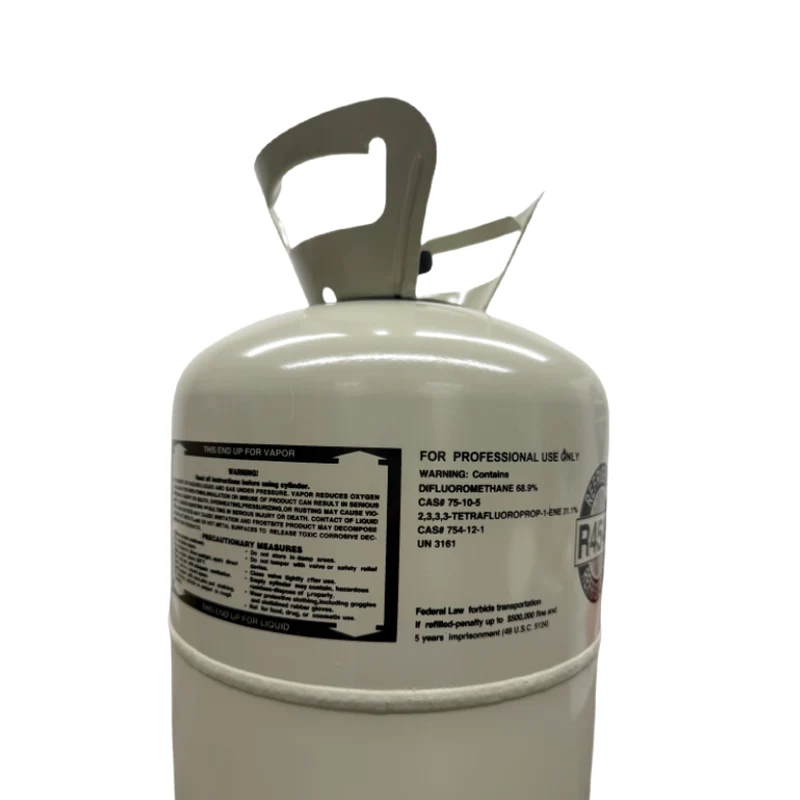 R-454B Refrigerant Gas 22LB Cylinder - R-454B - Image 5 R-454B Refrigerant Gas 22LB Cylinder - R-454B - Image 5