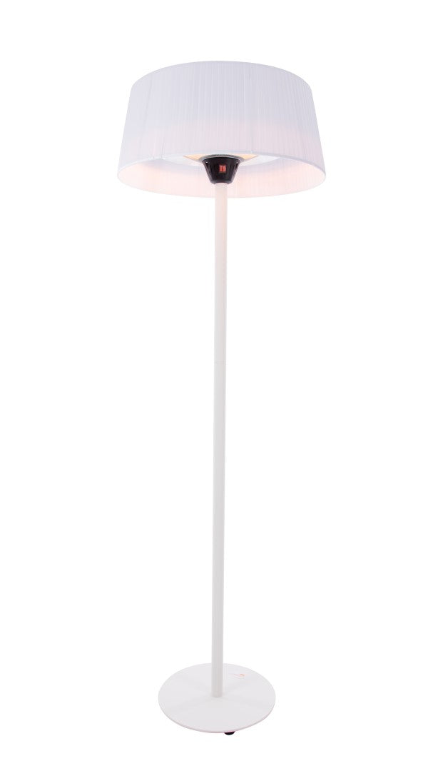 Sunred – COMBIDEAL - Heater & Hoes - Artix - Bright lijn - Wit -