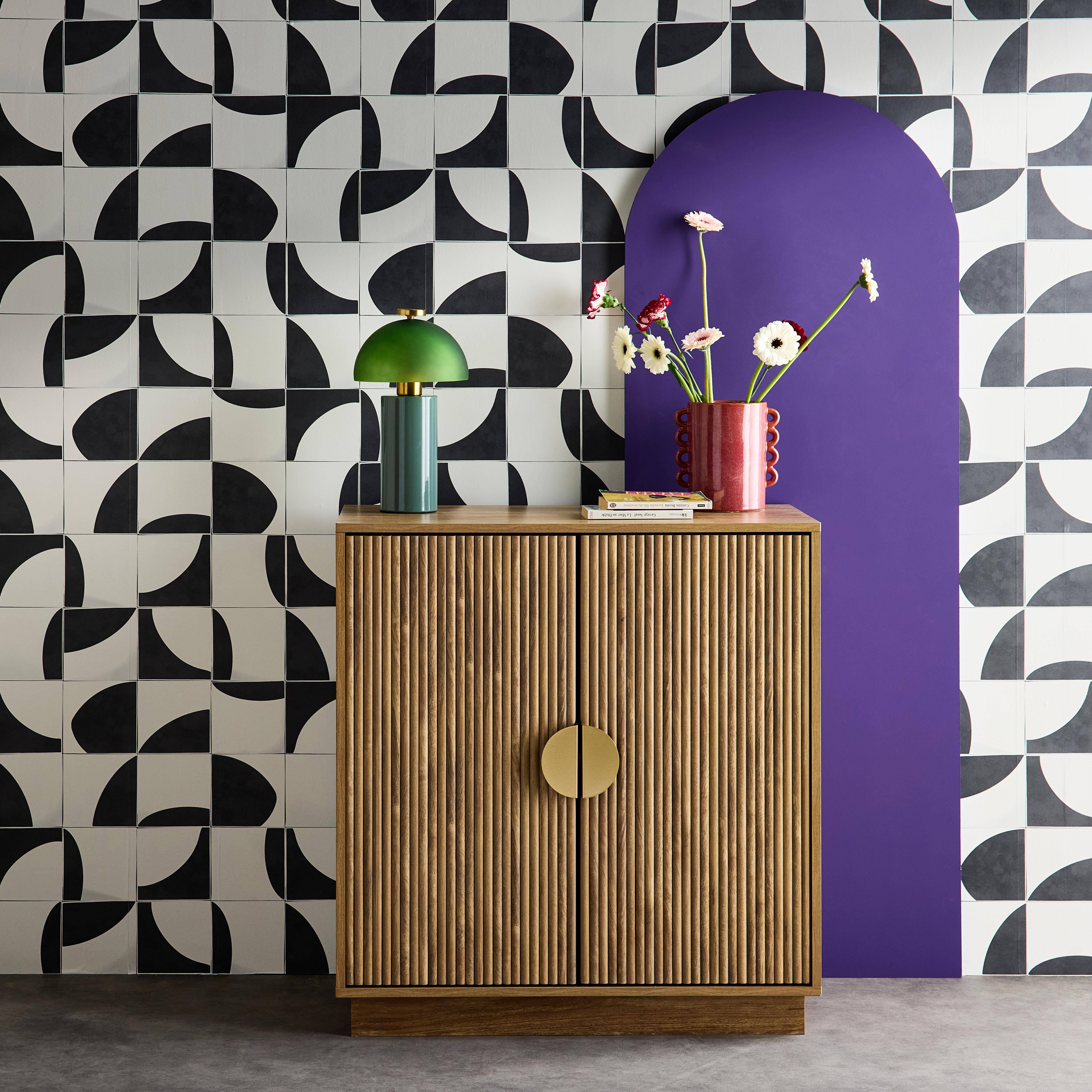 Celian - Aparador de 2 puertas, 80cm