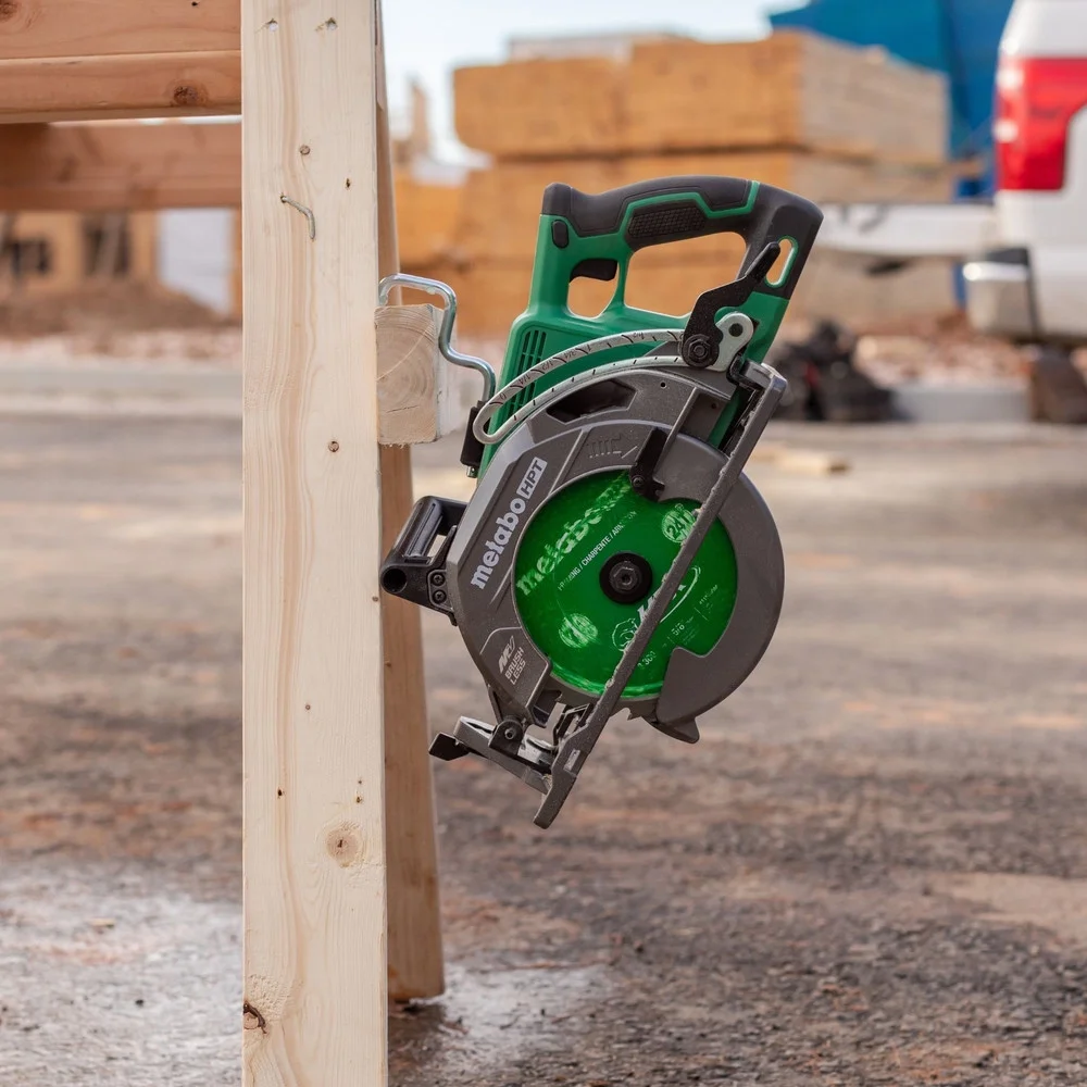Metabo HPT 36V Cordless 7-1/4" Rear Handle Circular Saw, 500 Cuts Per Charge, Lightweight at 8.2 Lbs - Image 9