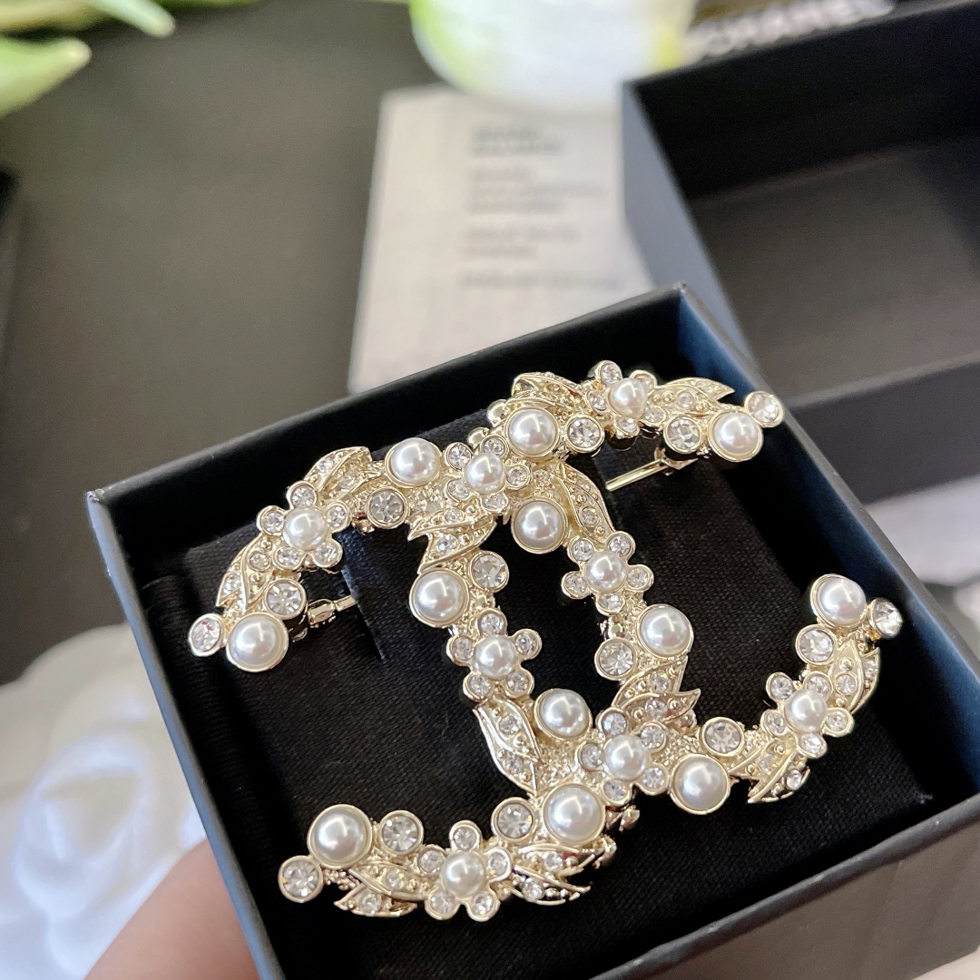 Chanel Flower Brooch - Original Replica Club