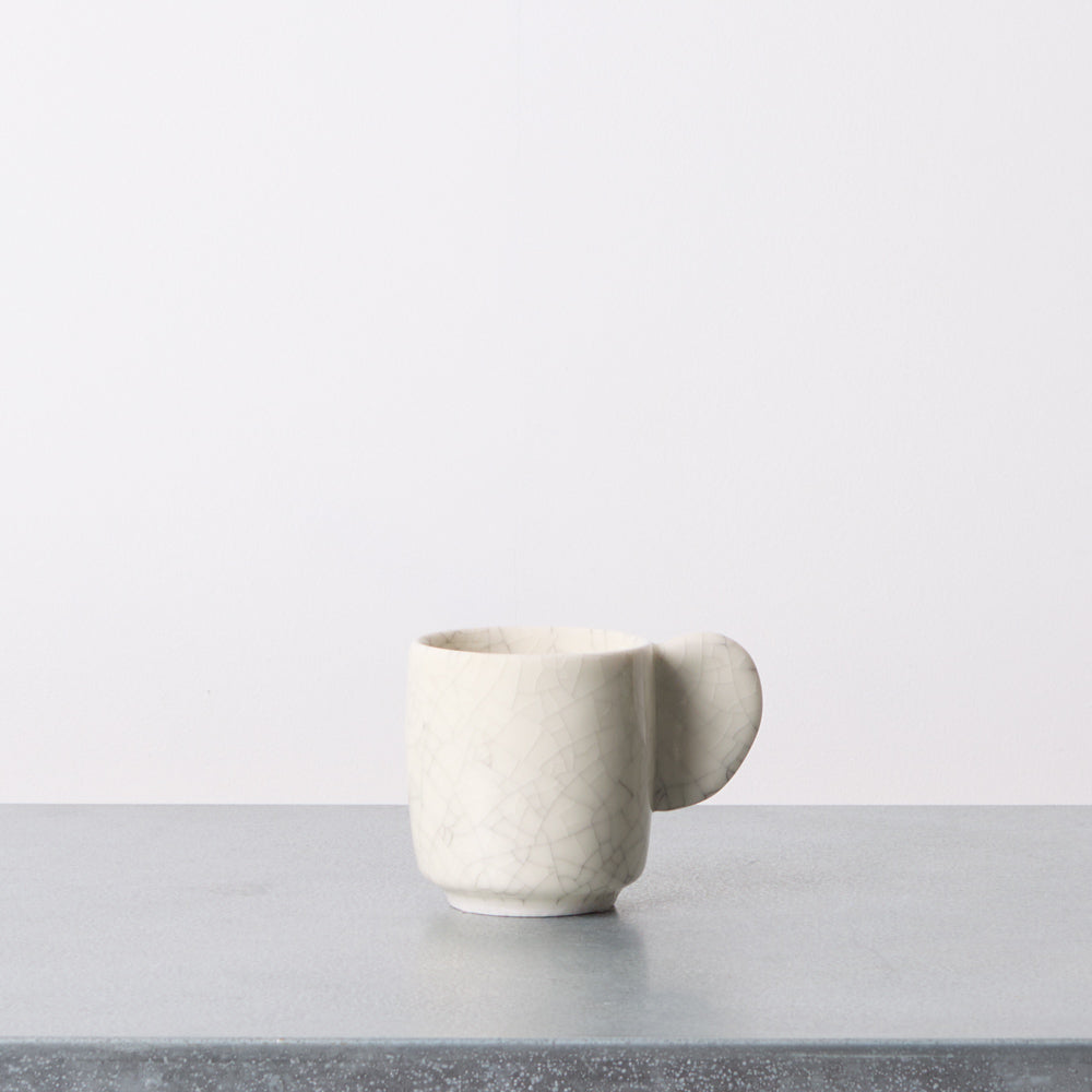 Tasse en grès émaillé Dashi - Quartz - 12cl