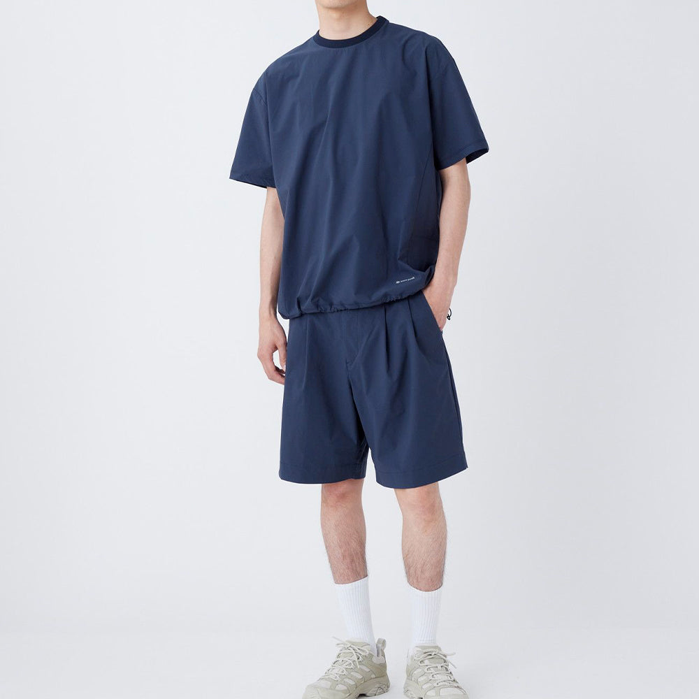 Snow Peak - Short Comfortflex - Marine Foncé