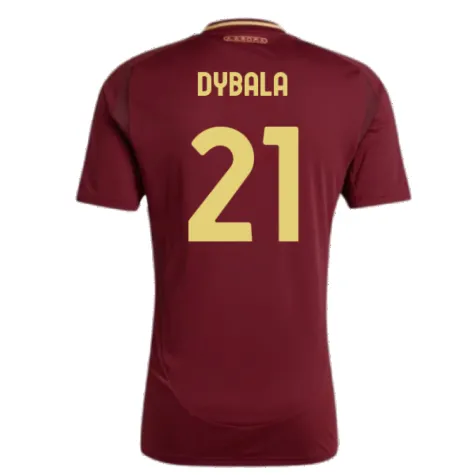 Kid's DYBALA Roma 2024/25 Home Shirt
