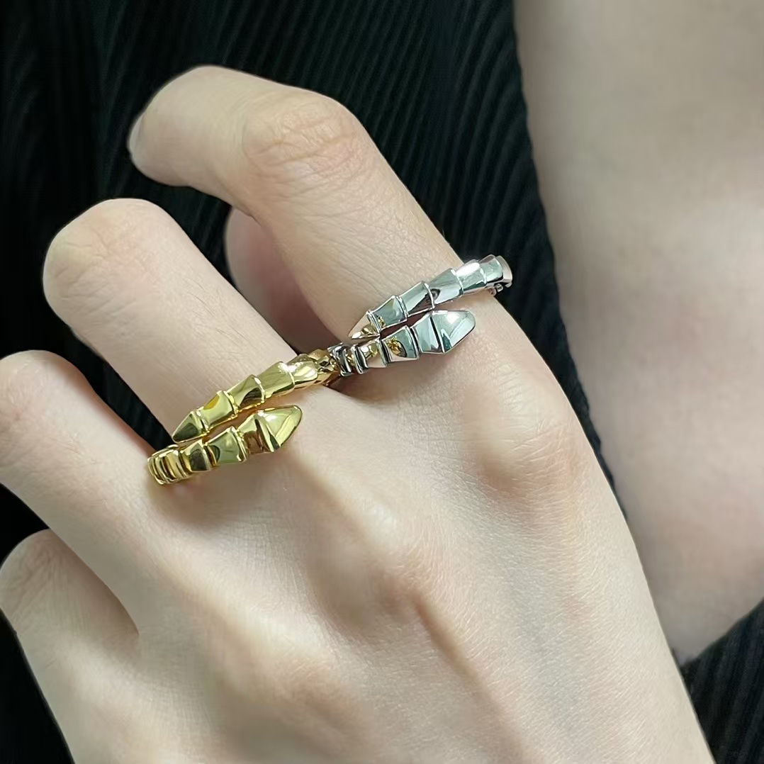 Bvlgari Serpenti Viper Ring - Original Replica Club