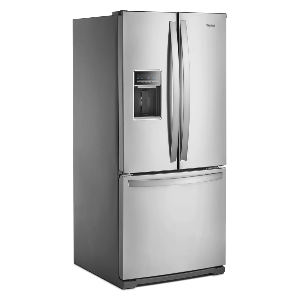 Whirlpool Wrf560seh 30" Wide 19.7 Cu. Ft. French Door Refrigerator - Stainless Steel - Image 3