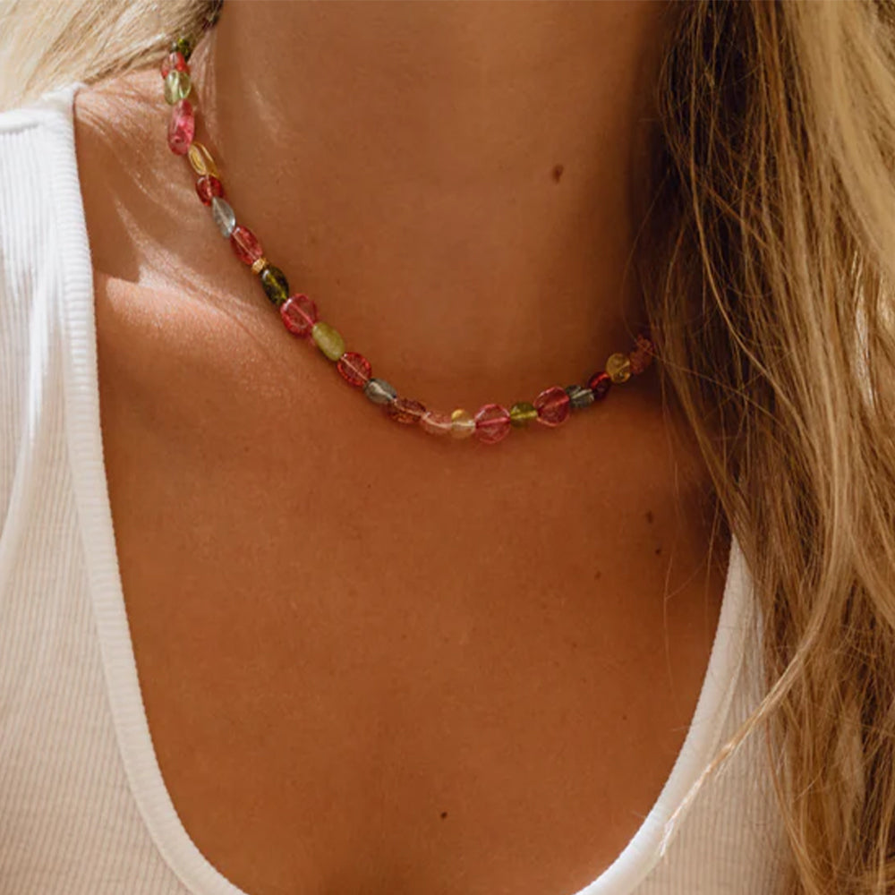 Anni Lu - Collier Tropicana - Gold