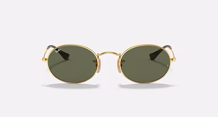 Ray-Ban OVAL FLAT LENSES