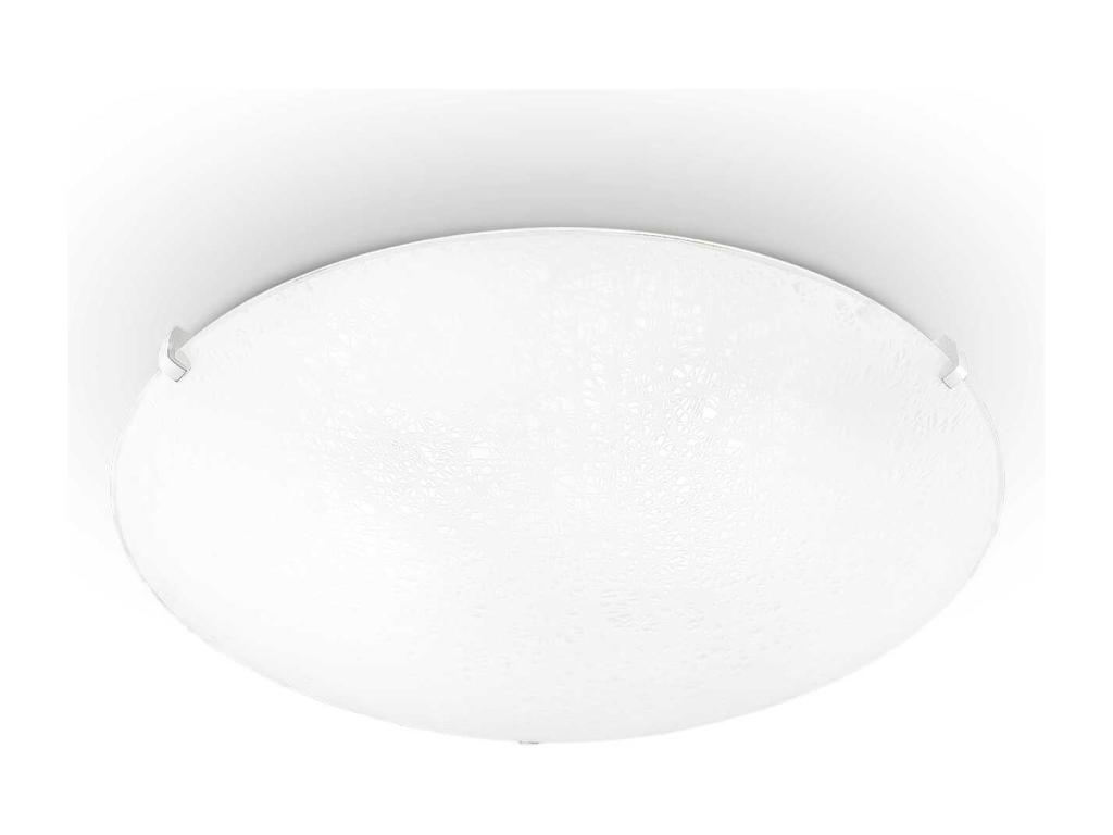 LANA PL3, Lámpara de techo de cristal, hogardiseno