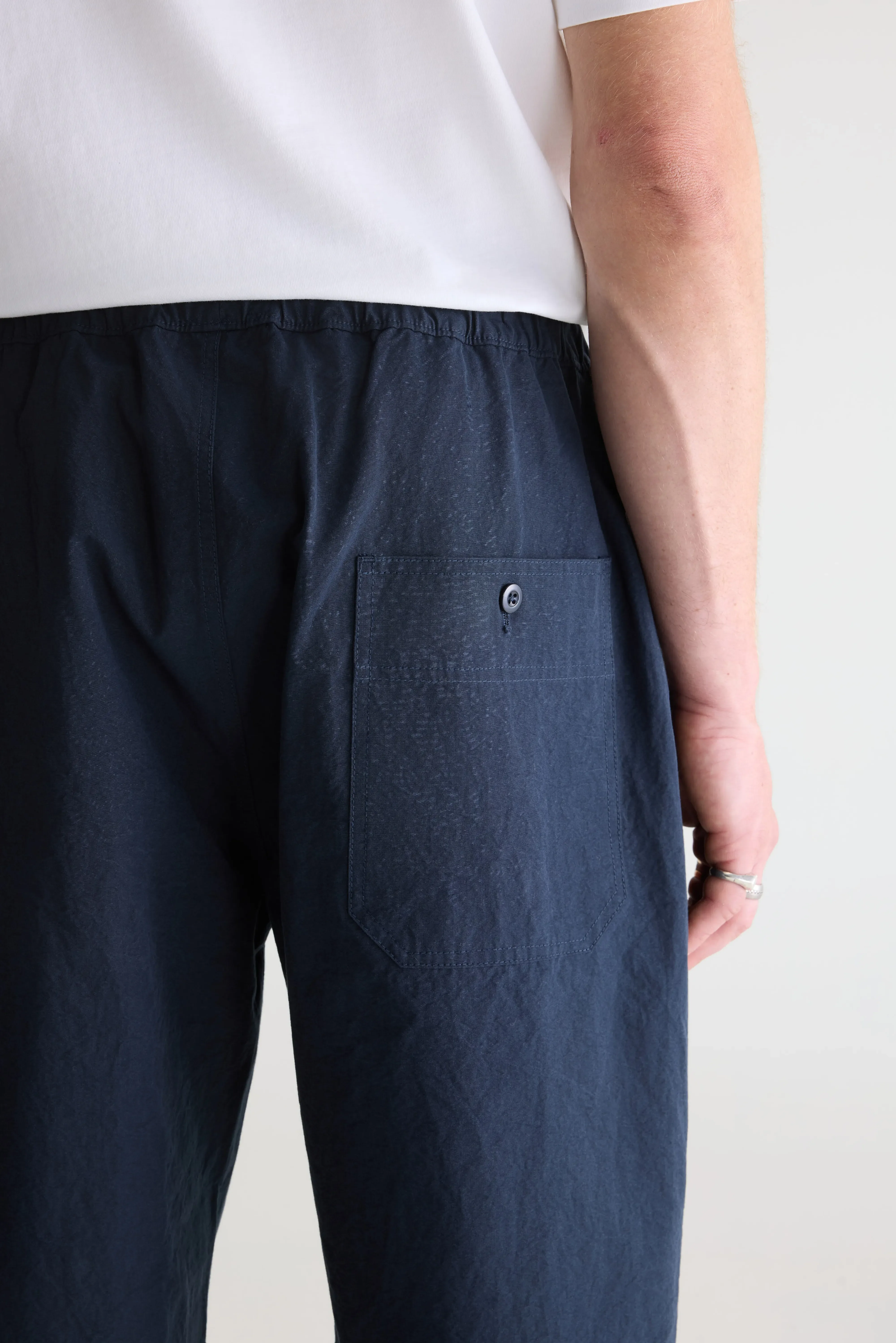 Bellerose Julius baggy trousers (261 / M / NAVY)