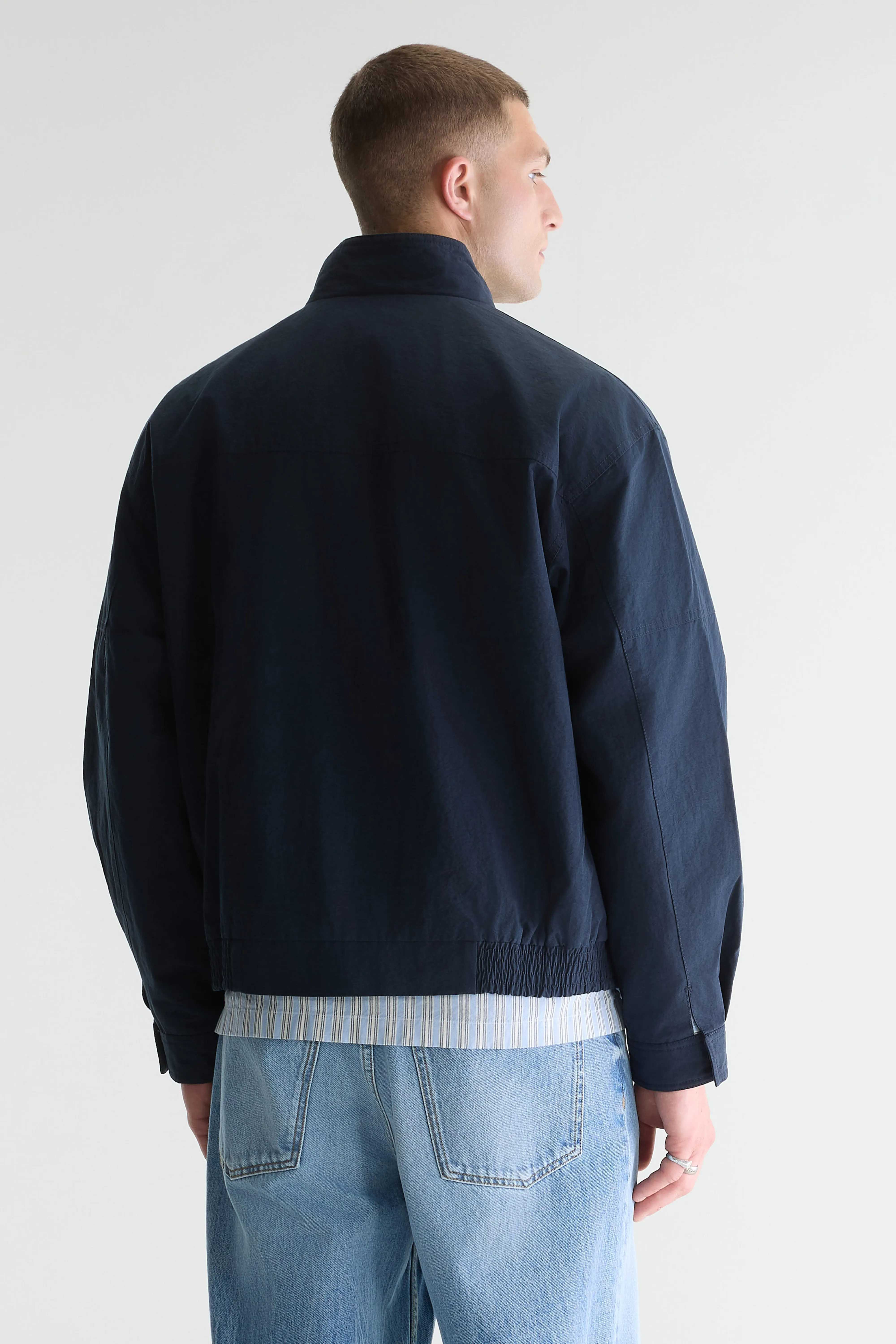 Bellerose Jabon relaxed jacket  (261 / M / NAVY)