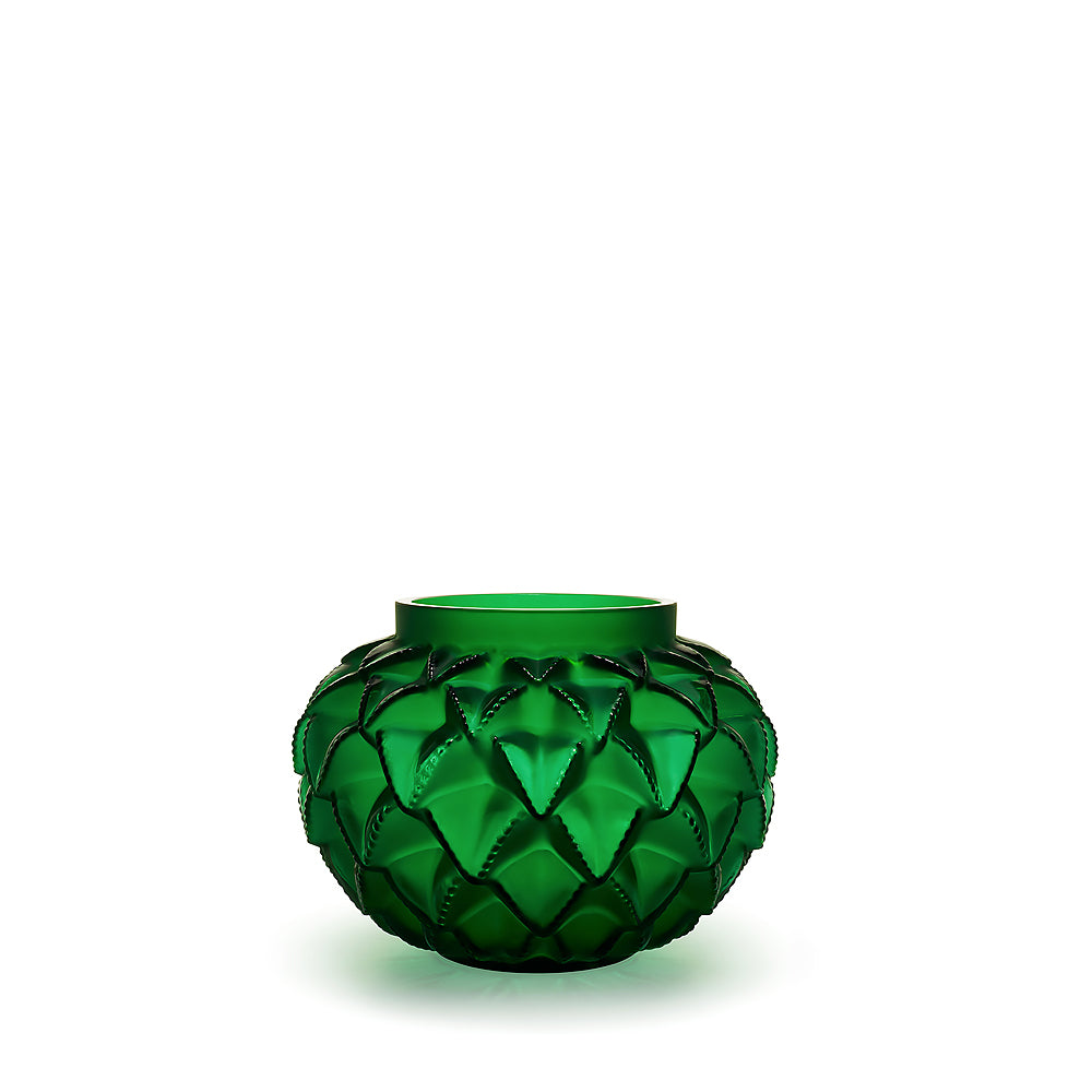 VASE LANGUEDOC PETIT MODÈLE - CRISTAL VERT